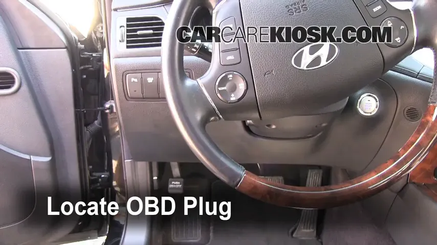 2009 Hyundai Genesis 4.6 4.6L V8 Check Engine Light Diagnose